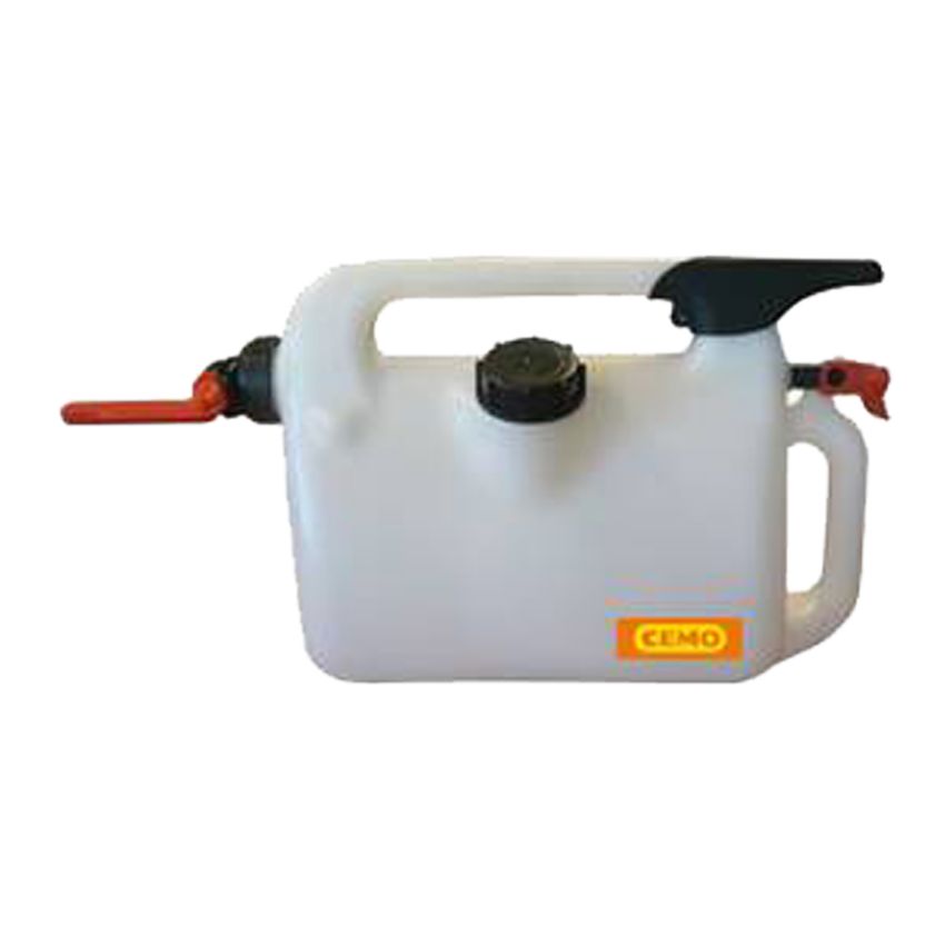 Jerrican de transport et distribution polyéthylène antipollution 6 L pour carburant Cemo