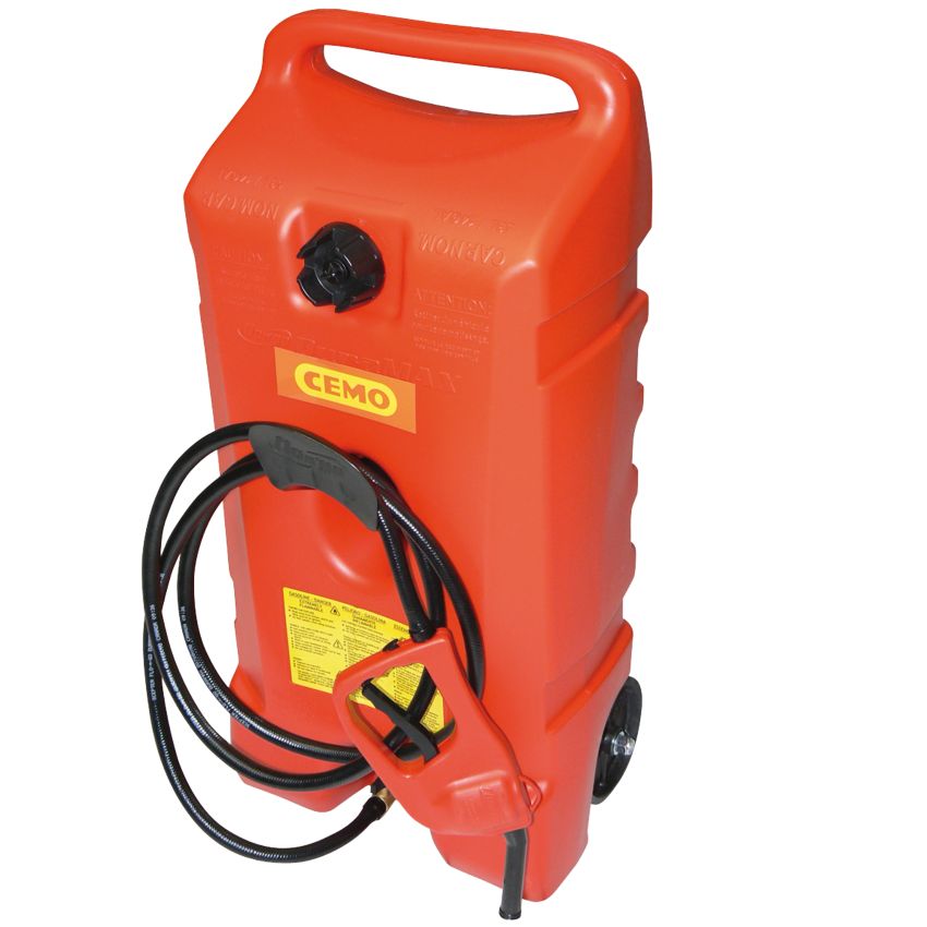 Jerrican de transport polyéthylène 53 L pour carburant Cemo