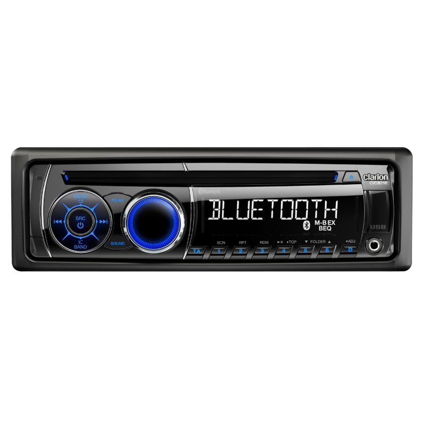 Autoradio CD MP3 avec fonction Bluetooth® 12 V Clarion