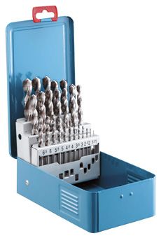 EN PROMO ! Coffret de forets à métaux type T2X queue cylindrique