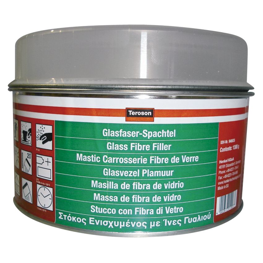 Mastic de réparation fibre de verre Loctite
