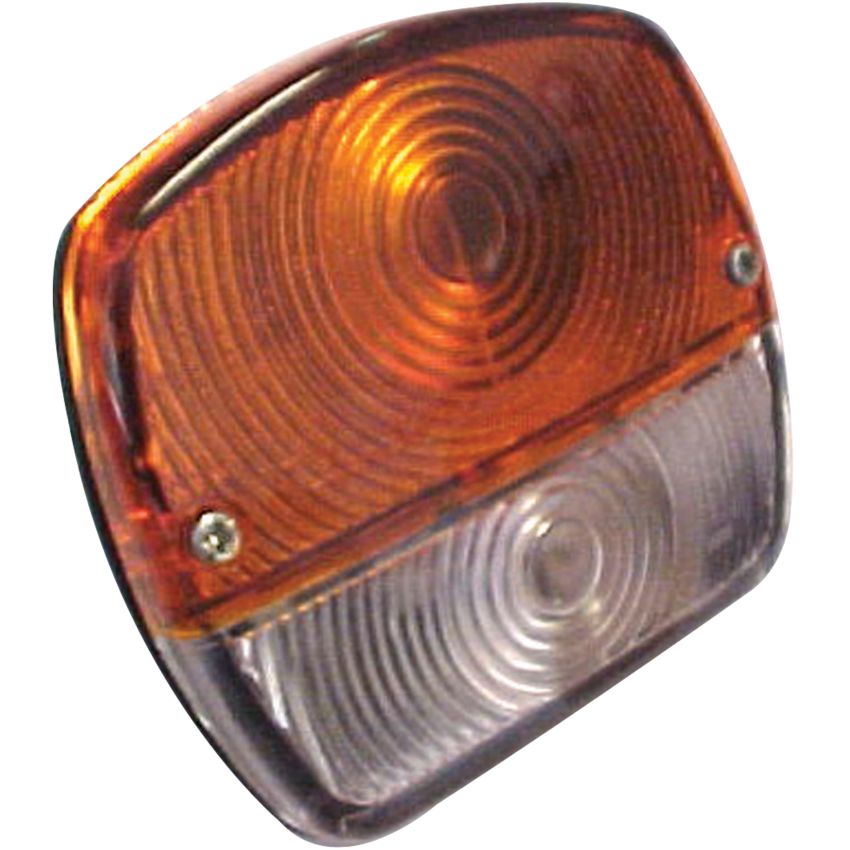 Feu halogène de gabarit avant blanc avec clignotant orange ABL Lights