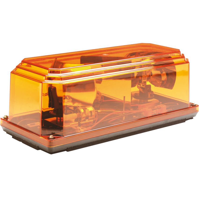 Mini rampe lumineuse halogène 2 gyrophares Preco