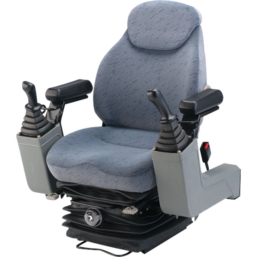 Siège à suspension mécanique 52E1P pour engins avec manipulateurs Kab Seating