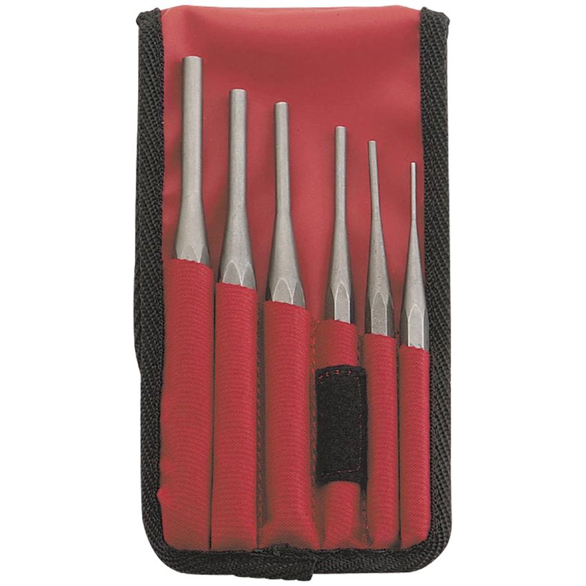 Jeu de 6 chasse-goupilles courts SAM