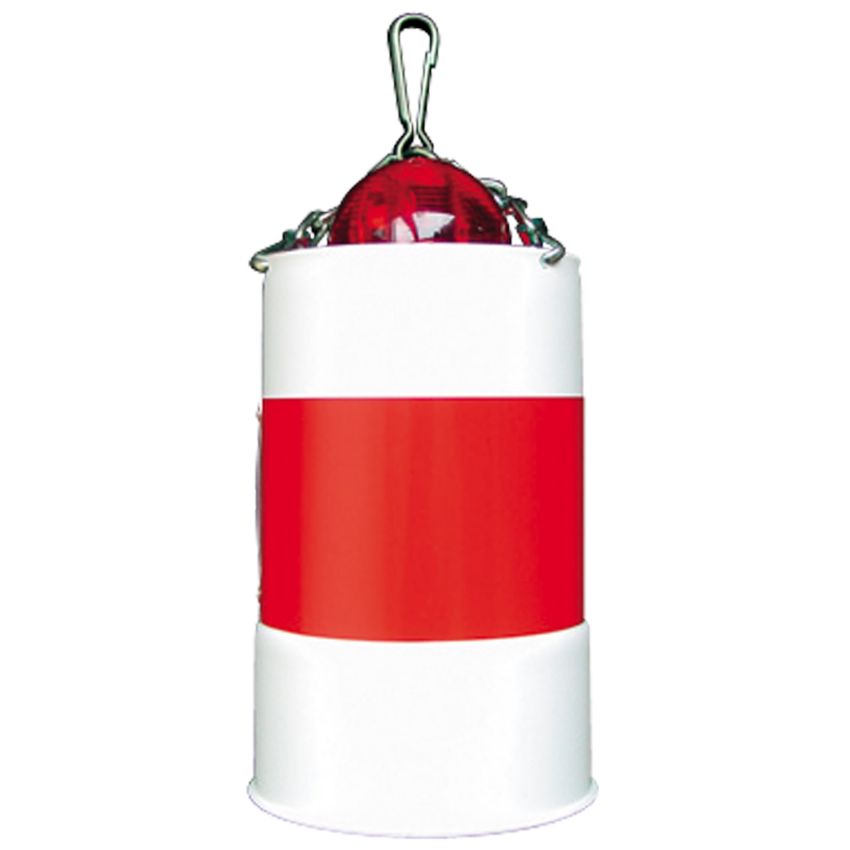 Fardier cylindrique en polypropylène avec feu