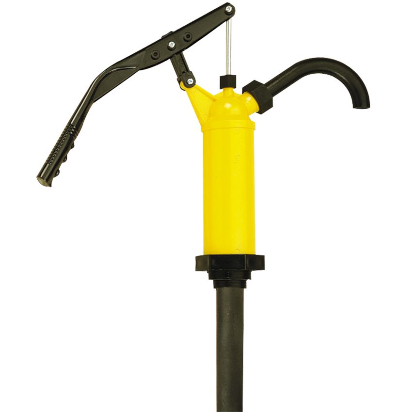 <strong>Pompe manuelle</strong> à levier en polypropylène 20 L/min