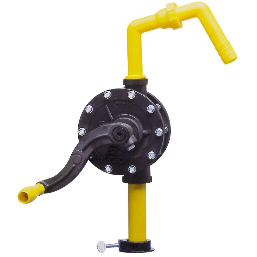 <strong>Pompe manuelle</strong> rotative en Ryton® 35 L/min
