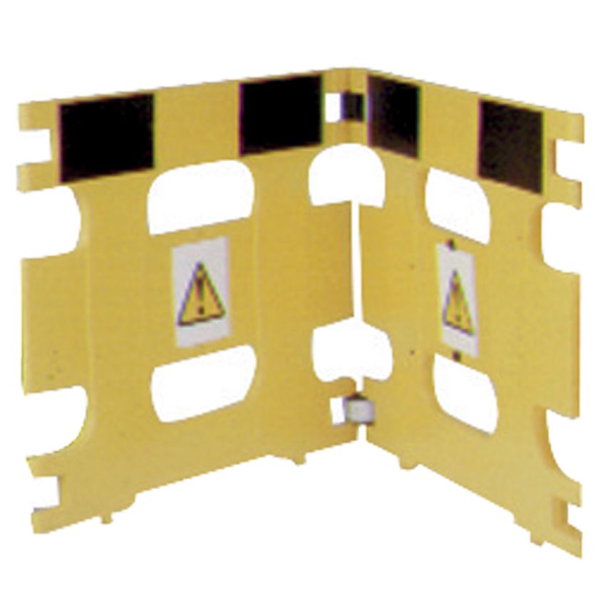 EN PROMO ! Barrière de sécurité extensible en plastique