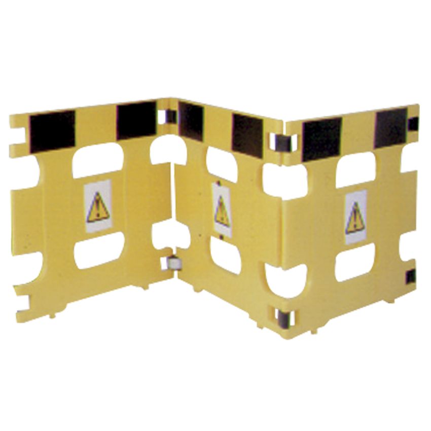 EN PROMO ! Barrière de sécurité extensible en plastique