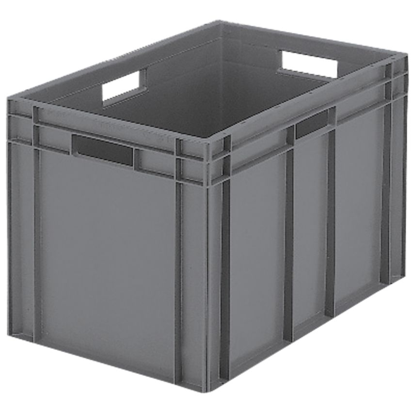 Bac gerbable Norme Europe, 75 litres Linpac Allibert
