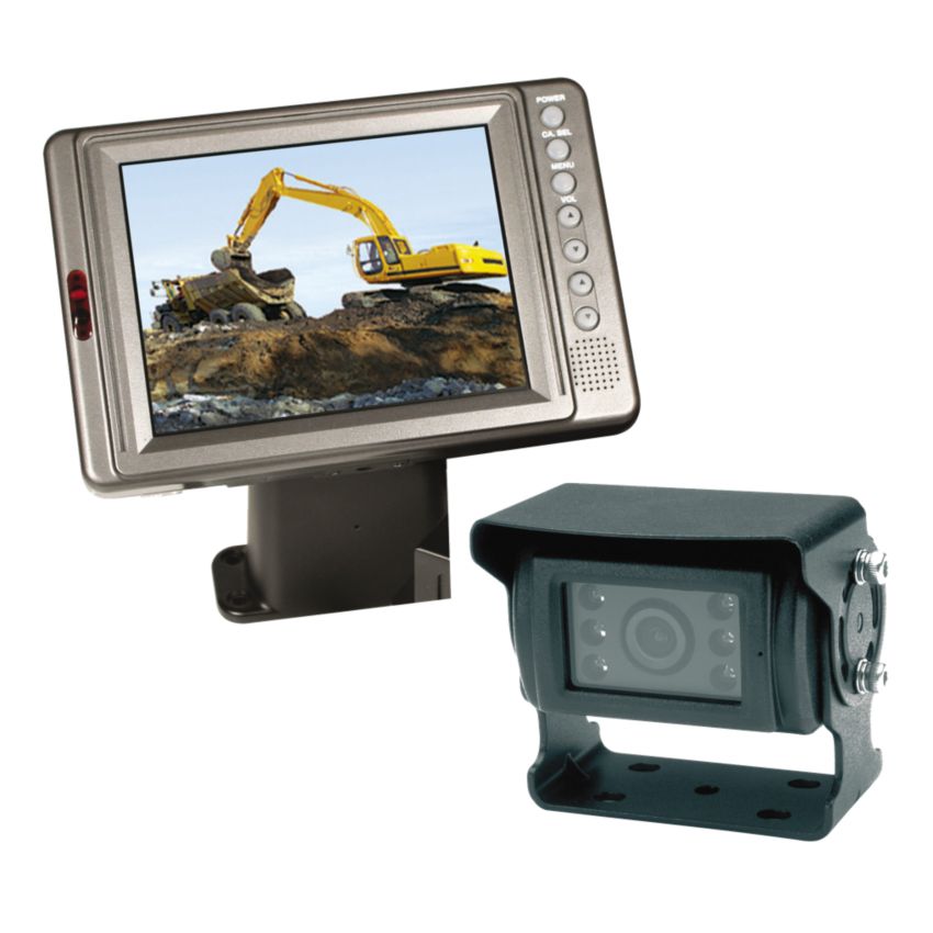 Système vidéo de recul LCD couleurs Brigade