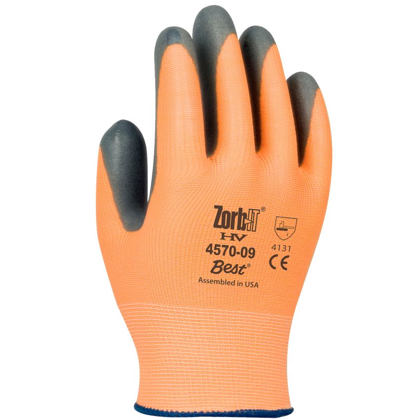 Gant Zorb-IT® tricoté en nylon enduit nitrile Best