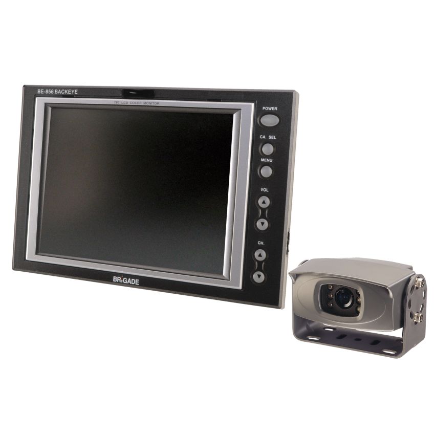 Système vidéo de recul LCD couleurs 5,6  Brigade