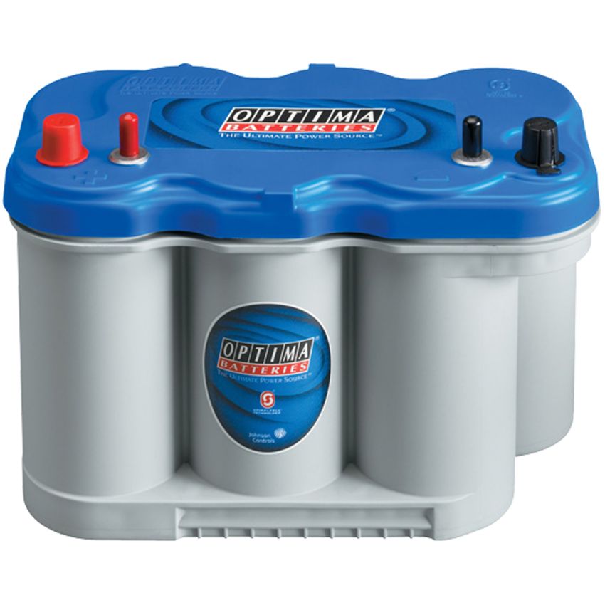 Batterie mixte démarrage / semi-traction 845 A, 66 Ah Optima