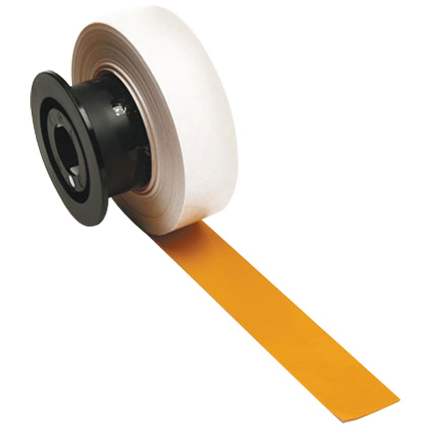 Rouleau de support adhésif largeur 29 mm pour imprimante d'étiquettes MinimarkTM Brady