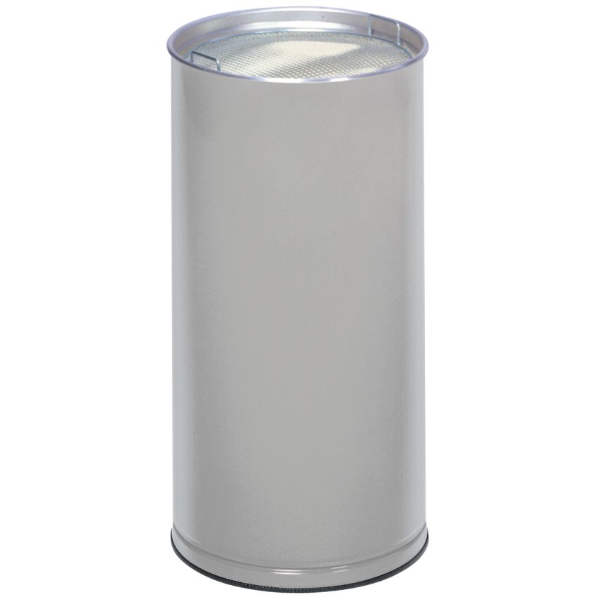 Cendrier à sable acier 5 litres VAR