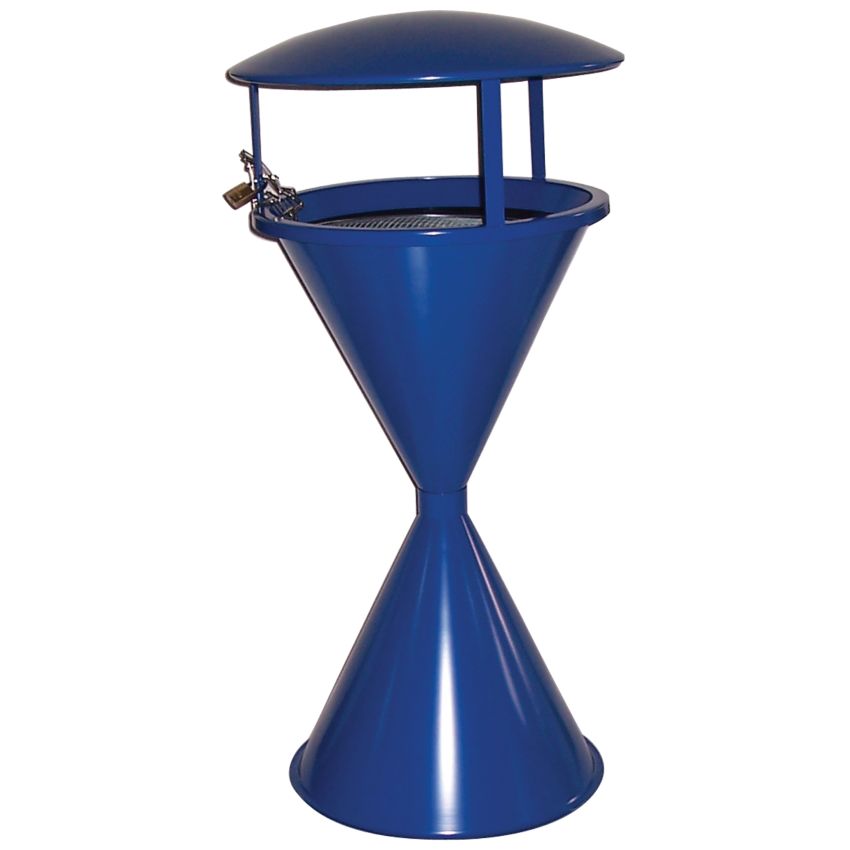 Cendrier à sable acier 5 litres VAR