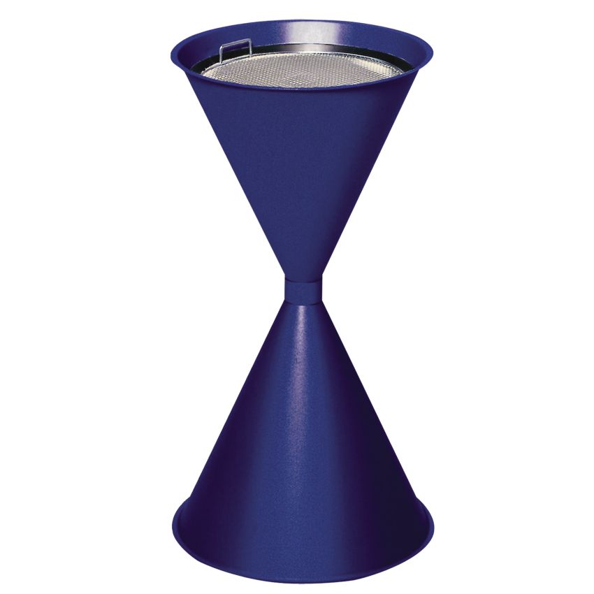 Cendrier à sable acier 5 litres VAR