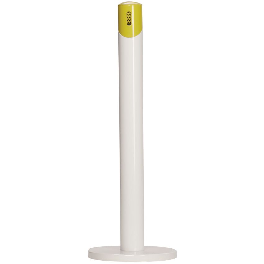 Cendrier colonne acier 1,5 litre VAR
