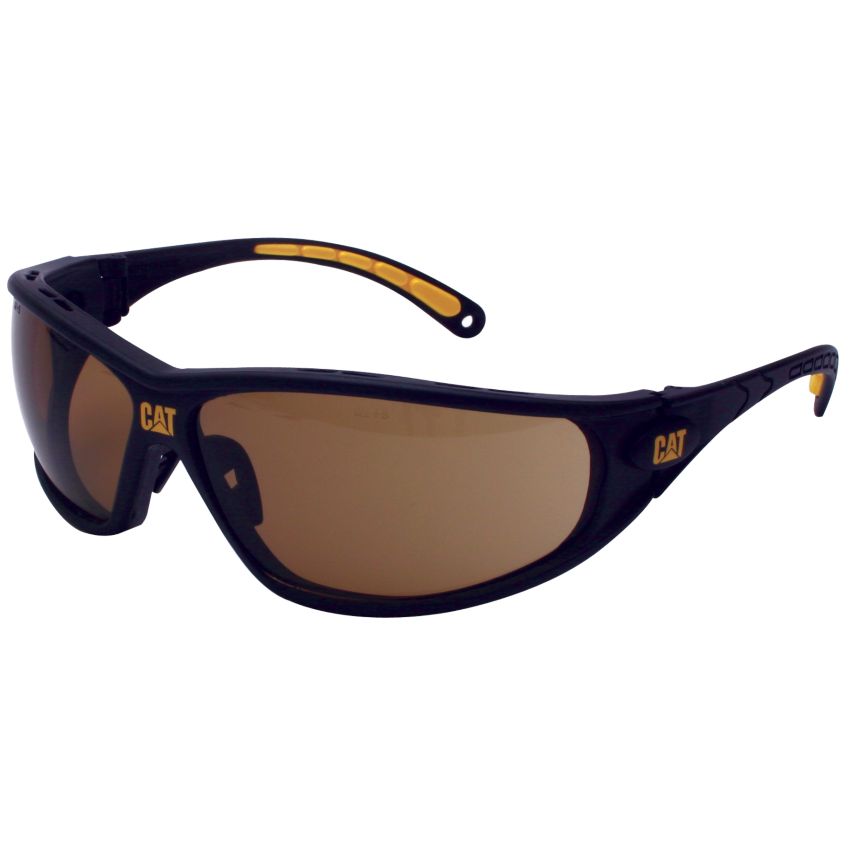 Lunettes fumées Tread bonne résistance mécanique Caterpillar
