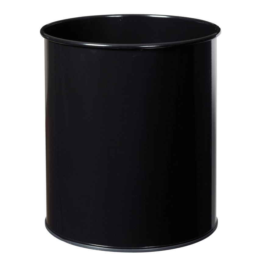 Corbeille m�tallique ronde 30 litres