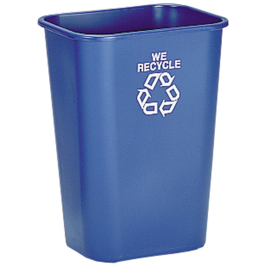 Corbeille plastique modulable pour tri sélectif 39 litres Rubbermaid