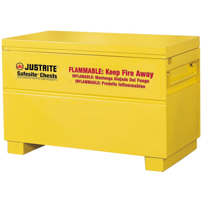 Coffre de sécurité antifeu FM, 250 litres Justrite