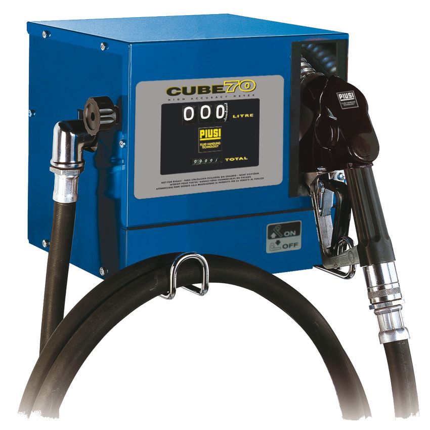 Station de transfert gasoil carrossée 70 L/min Piusi