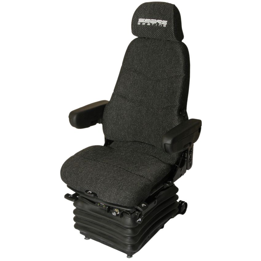Siège antivibrations à suspension pneumatique basse fréquence semi-active D8099VRS Sears Seating