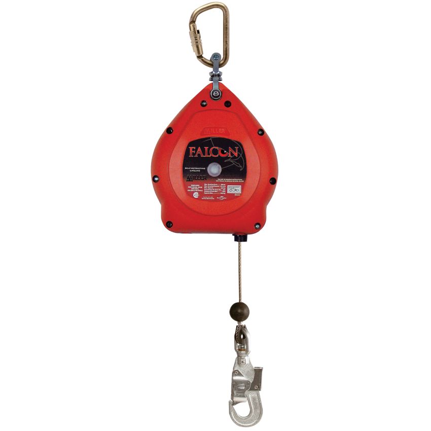 Enrouleur à rappel automatique Falcon 10 m Miller