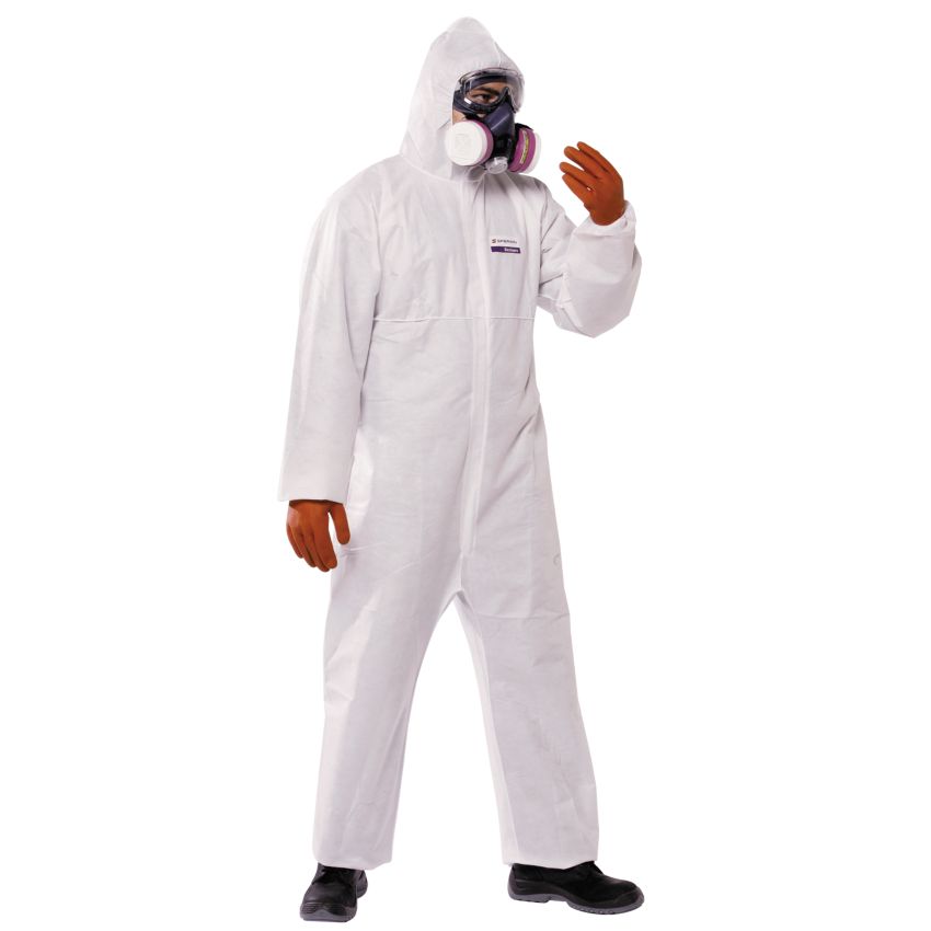 Combinaison de protection chimique ignifugée Cat. III Types 5 et 6 Deltasafe Plus Sperian