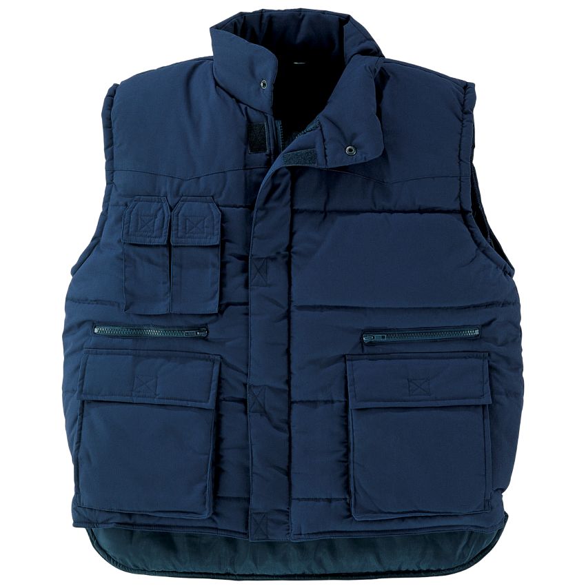 Gilet de travail matelassé multipoche Sierra Panoply