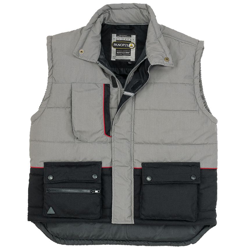 Gilet de travail matelassé multipoche Santiago Panoply