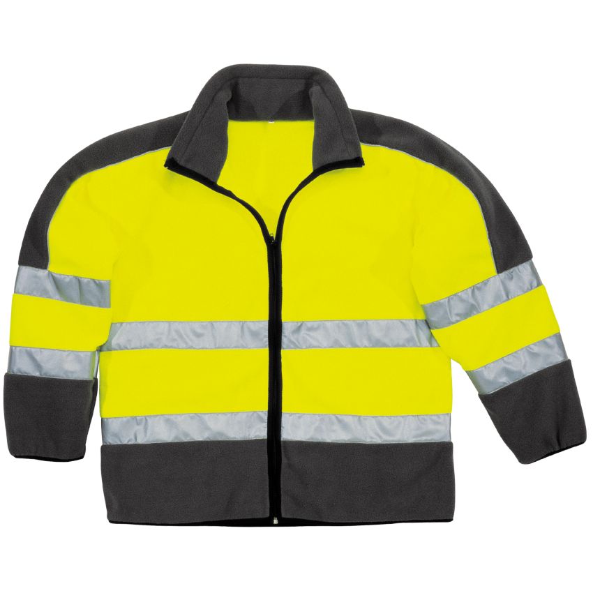 Veste polaire haute visibilité Panoply