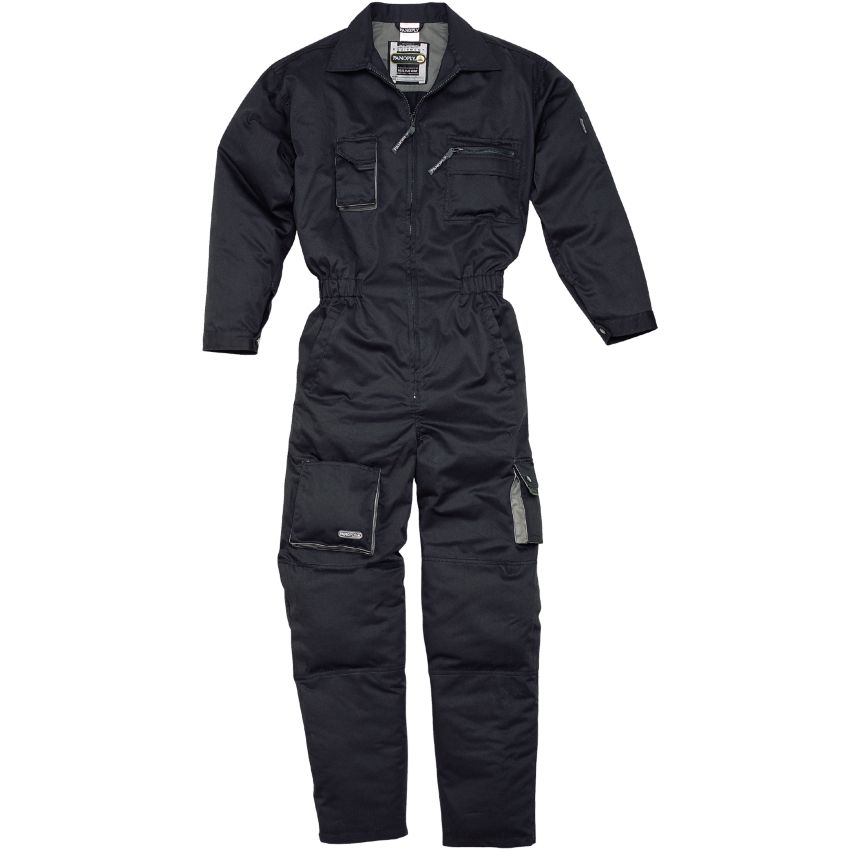 Combinaison de travail bicolore simple zip Mach2 Panoply