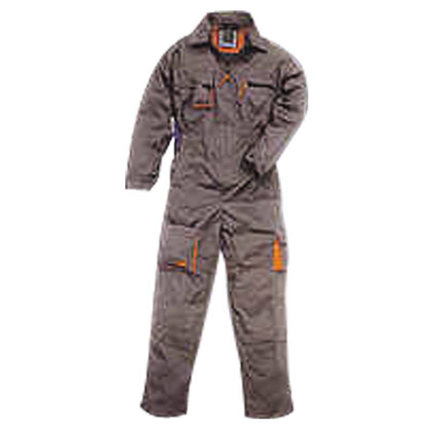 Combinaison de travail bicolore simple zip Mach2 Panoply