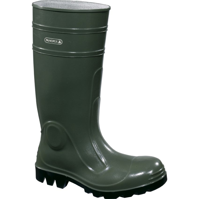 Botte de sécurité en PVC résistante Panoply