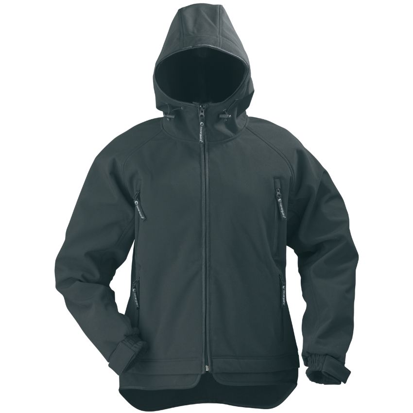 Veste femme imperméable et respirante en softshell Coverguard