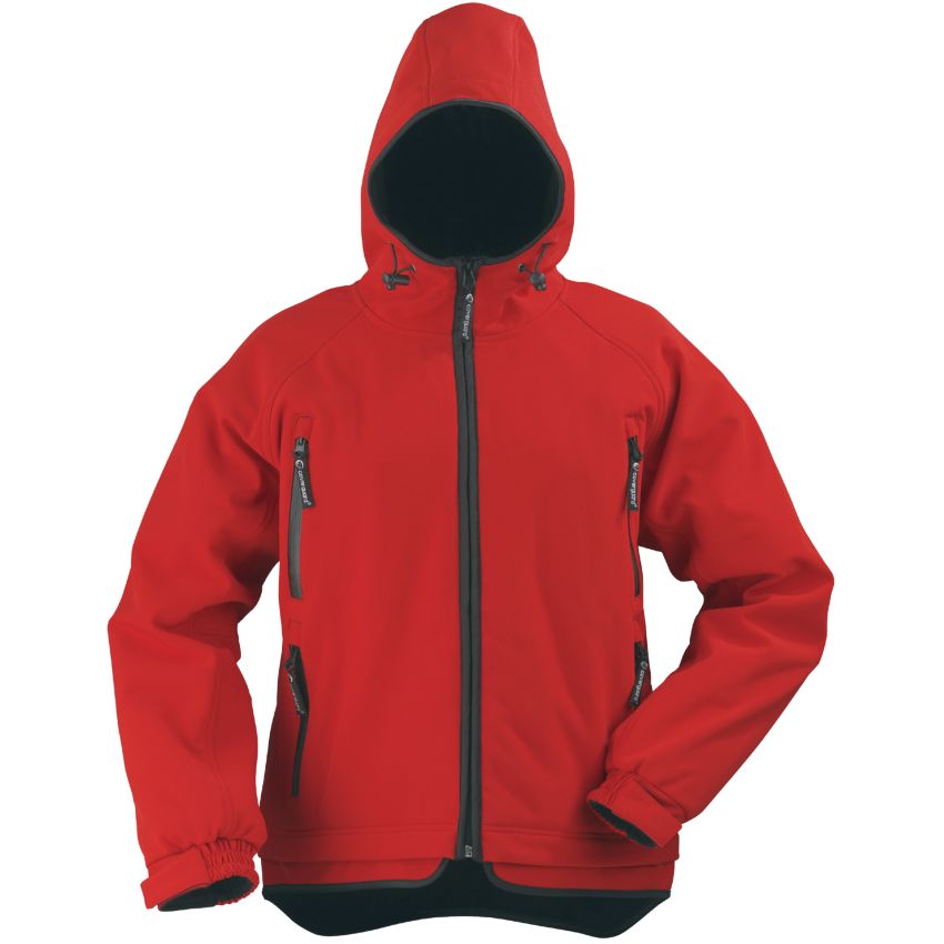 Veste femme imperméable et respirante en softshell Coverguard