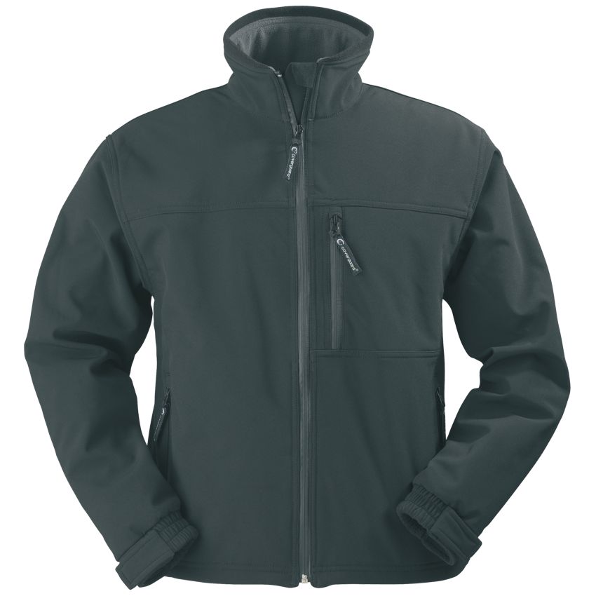 Veste homme imperméable et respirante en softshell Coverguard