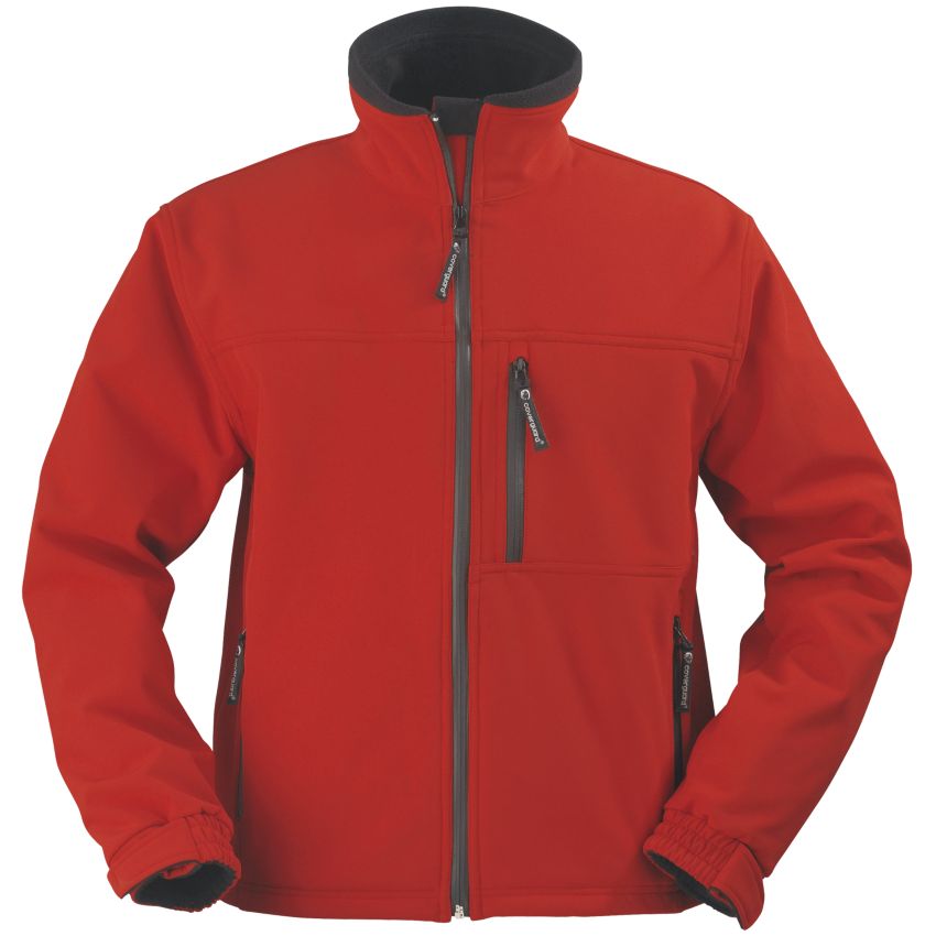 Veste homme imperméable et respirante en softshell Coverguard