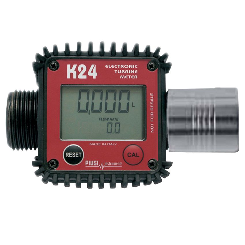 Compteur digital multifluide 5 chiffres MM 1 Piusi