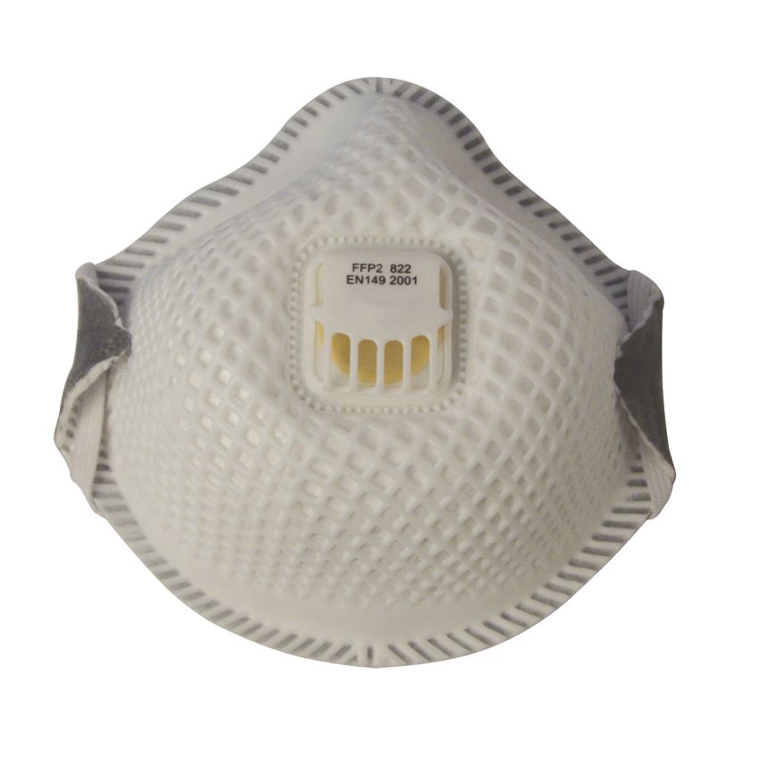 Masque respiratoire FFP2 jetable avec soupape FlexinetTM JSP