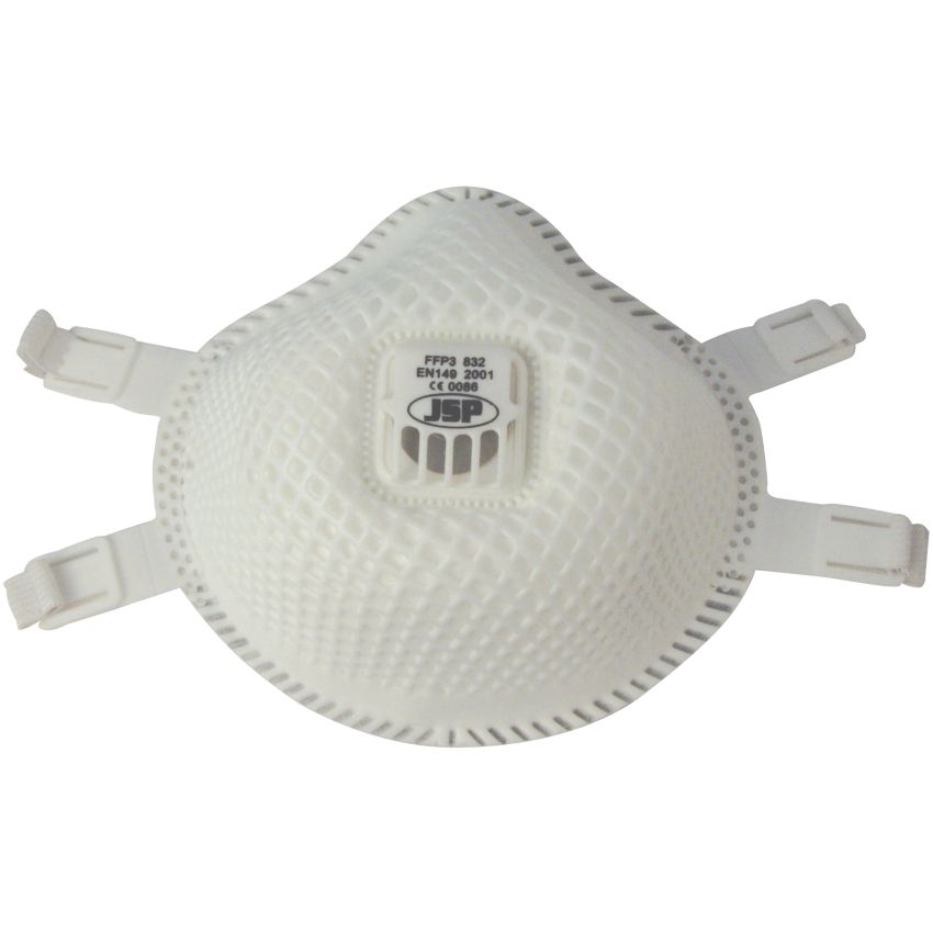 Masque respiratoire FFP3 jetable avec soupape FlexinetTM JSP