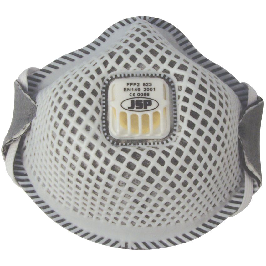 Masque respiratoire FFP2 anti-odeur jetable avec soupape FlexinetTM JSP