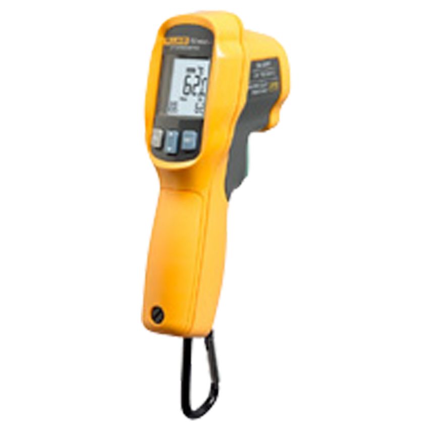 Thermomètre infrarouge idéal pour objets en rotation et difficiles d'accès Fluke 62 Fluke