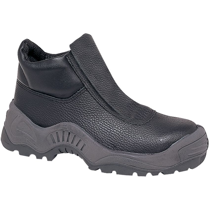 Chaussure montante de sécurité Unisoudeur spécial soudeur Gaston Mille