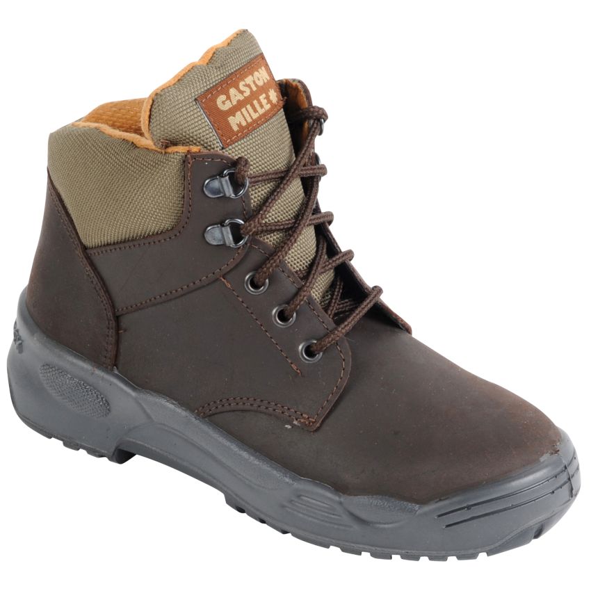 Chaussure montante de sécurité femme Chicago légère Gaston Mille