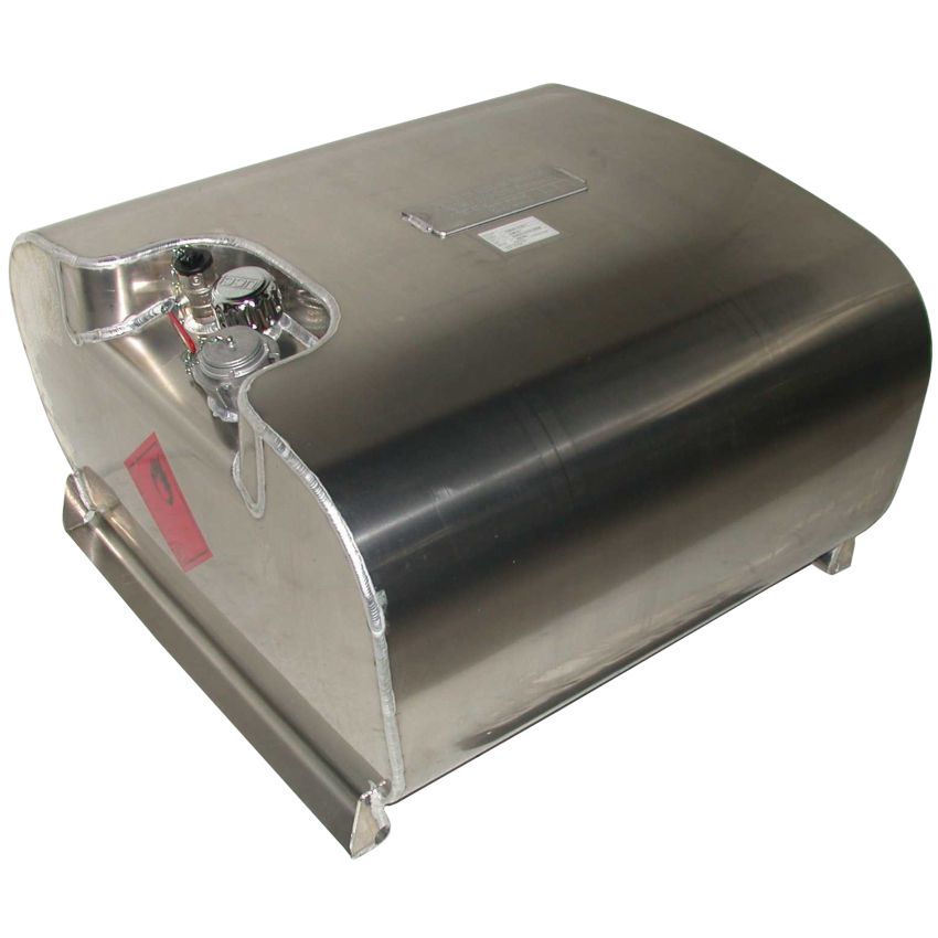 Cuve de transport gasoil aluminium pré-équipée 250 L TP Center